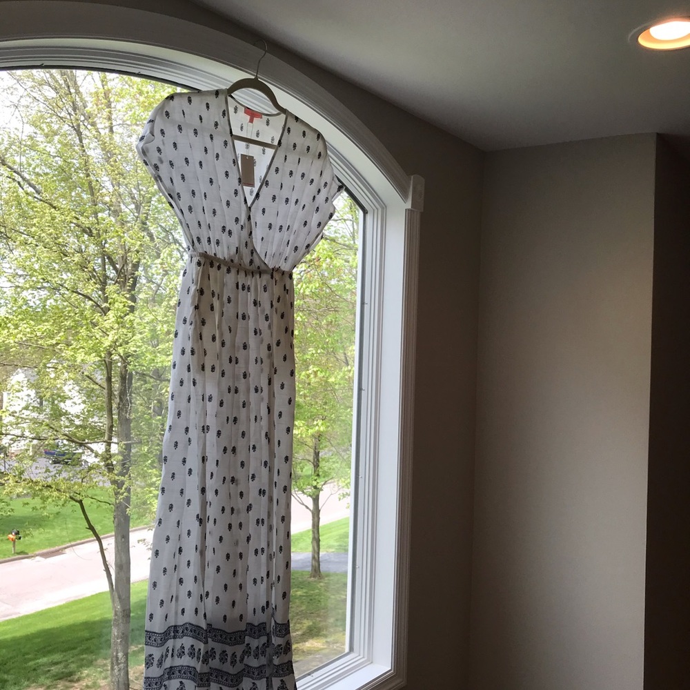 NWT RE•Named wrap dress